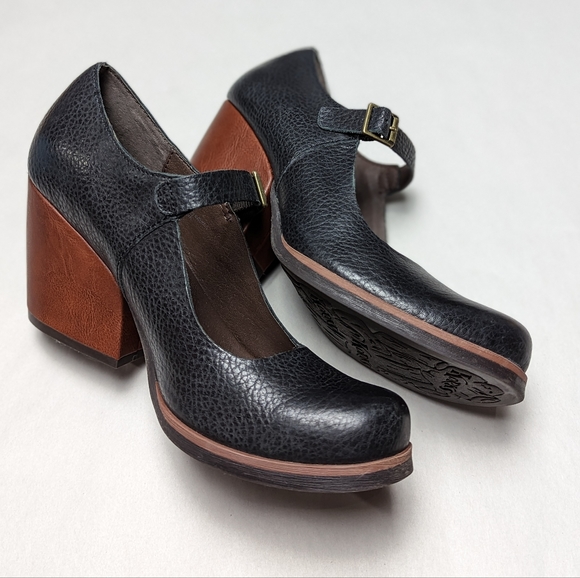 KorkEase Shoes Korks By Korkease Black Leather Mary Janes Poshmark